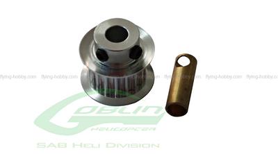 Aluminum Motor Pulley Z20 - Goblin 500