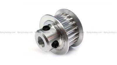 SAB 24T motor pulley (for 8mm motor shaft)-Goblin 630/700/770