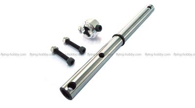 SAB New Main Shaft with M4 Locking Collar - Goblin 700 / 630