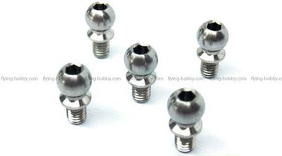 SAB Uniball M3x4 Ø5 H3.5 (5pcs) - Goblin 500/630/700/770