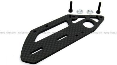 SAB Carbon Fiber Tail Case Side - Goblin 700 / 630