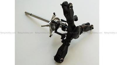 CNC 3 Blades Scale Rotor Head T-REX 500 Size Helicopter