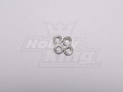 HK-250GT Ball Bearing 6 x 3 x 2.5mm (4pcs/set)