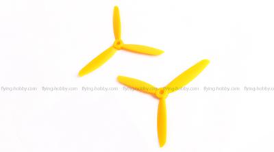 Multi Flyer 3 Blades Prop 8 inch - Yellow