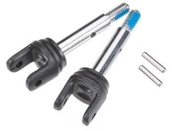 Traxxas Rear Stub Axles (2): Stampede 4x4 TRA6853X