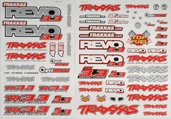 Traxxas Decal Set Revo 3.3 TRA5313X