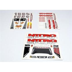 Traxxas Decal Sheet Nitro Sport TRA4513X