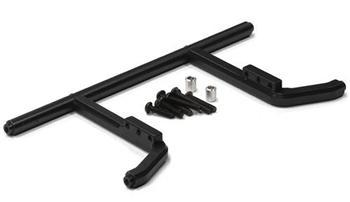 Integy Tube Frame Shock Mount Rear Wraith INTC24398BLACK