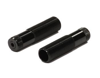 Integy Alloy Shock Body Wraith (2) Black INTC23780BLACK