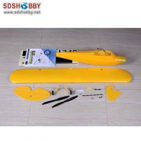 J3 EPO/Foam Electric Airplane ARF Brushless version -Yellow Color