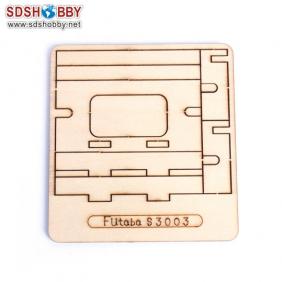 Standard Servo mount Length=66mm Widc.=33mm