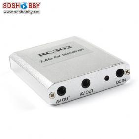 CXK 2.4G 8 Channels Wireless AV Receiver with Antenna