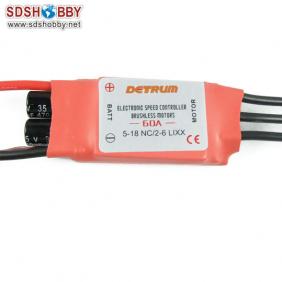 Dynam Brushless ESC-60A for Model Airplanes