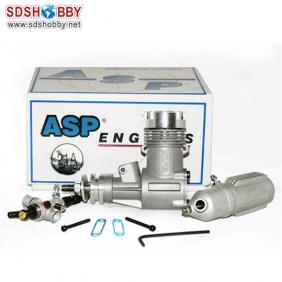 ASP 2 Stroke S21A Nitro Engine for RC Airplane