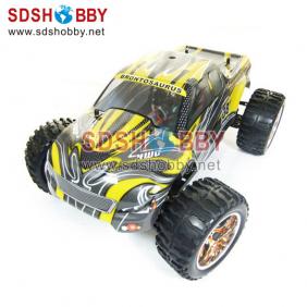 HSP 1/10 Brushless RC Electric Off-Road Monster/Truck RTR (Model No.: 94111PRO) with 2.4G Radio, 7.2V 1800mah Battery