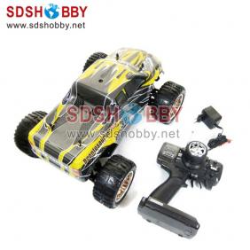 HSP 1/10 Brushless RC Electric Off-Road Monster/Truck RTR (Model No.: 94111PRO) with 2.4G Radio, 7.2V 1800mah Battery