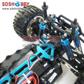 HSP 1/10 Brushless RC Electric Off-Road Monster/Truck RTR (Model No.: 94111PRO) with 2.4G Radio, 7.2V 1800mah Battery