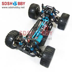 HSP 1/10 Brushless RC Electric Off-Road Monster/Truck RTR (Model No.: 94111PRO) with 2.4G Radio, 7.2V 1800mah Battery