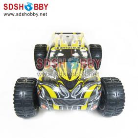 HSP 1/10 Brushless RC Electric Off-Road Monster/Truck RTR (Model No.: 94111PRO) with 2.4G Radio, 7.2V 1800mah Battery