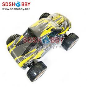 HSP 1/10 Brushless RC Electric Off-Road Monster/Truck RTR (Model No.: 94111PRO) with 2.4G Radio, 7.2V 1800mah Battery