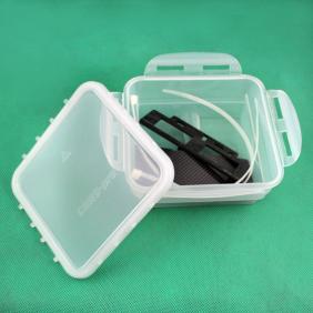 Carbon Fiber Holder Waterproof Equipment Box Kit