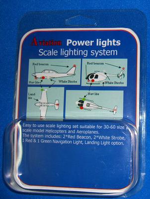 Aviation Power Lights Scale Lighting System