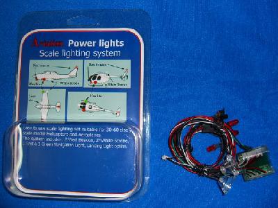 Aviation Power Lights Scale Lighting System