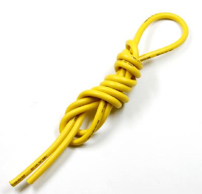 Silicone Wire 12 Gauge 1 Meter - Yellow