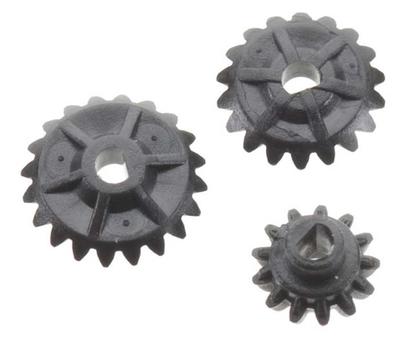 Heli-Max Torque Tube Tail Drive Gear Set Novus 125 CP/125 FP HMXE8039