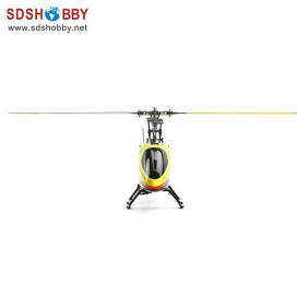 KDS450Q Electric Helicopter RTF Flymentor version 2.4G Left Hand Throttle