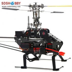 KDS450Q Electric Helicopter RTF Flymentor version 2.4G Left Hand Throttle