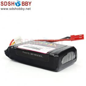 Max Force 25C 900mAh 2-Cell/2S 7.4V Li-Po Batteries