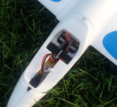 Clouds Fly EPO Electric Glider W/Brushless motor