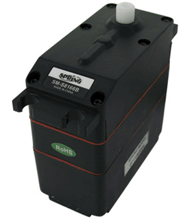 17Kg-cm Large Torque Metal Gear Servo S8166B