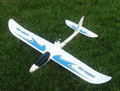 Clouds Fly EPO Electric Glider W/Brushless motor