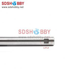 C5065 Series Motor Shaft D8mm with Circlip