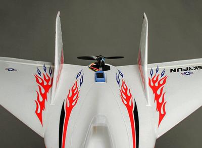 SkyFun Airplane v1.1 w/ 2500kv Brushless Motor 875mm EPS (PNF)