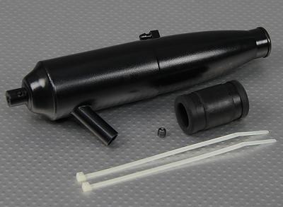 Universal Alloy Muffler Type C (Black)