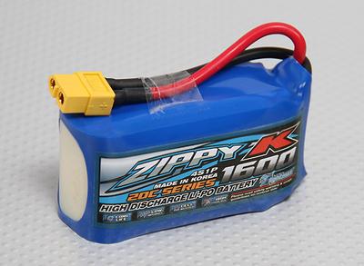 Zippy-K Flightmax 1600mah 4S1P 20C Lipoly Battery