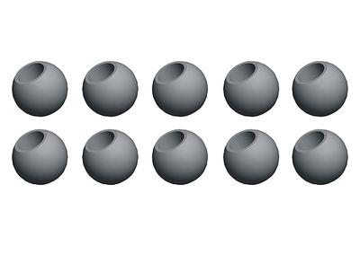 Ball Stud S (Dia5.8)(10Pcs/Bag) - 110BS, A2003, A2010, A2027, A2029 and A3007