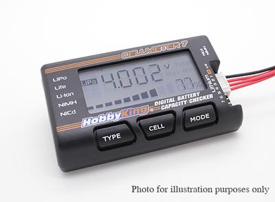 H-King Cellmeter-7 Lipo/Life/Li-ion/Nimh/Nicd Digital Battery Checker With Balance Function