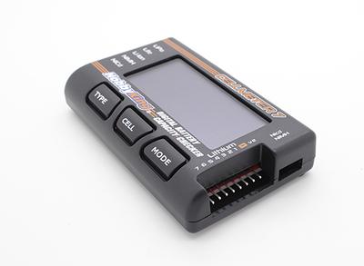 H-King Cellmeter-7 Lipo/Life/Li-ion/Nimh/Nicd Digital Battery Checker With Balance Function