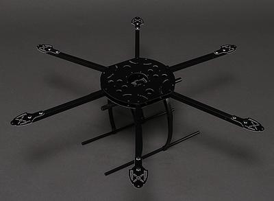 Hobbyking SX650 Glass Fiber Hexcopter Frame 650mm