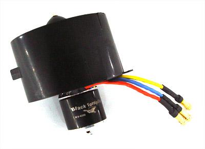 SAPAC/GlobalFly EDF 65 Ducted fan W/2853-4000KV Brushless motor