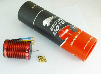 LEOPARD 2-pole 3600KV Inrunner Brushless Motor LBH3660/8T