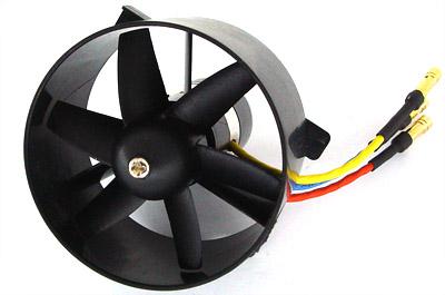 SAPAC/GlobalFly EDF 65 Ducted fan W/2853-4000KV Brushless motor