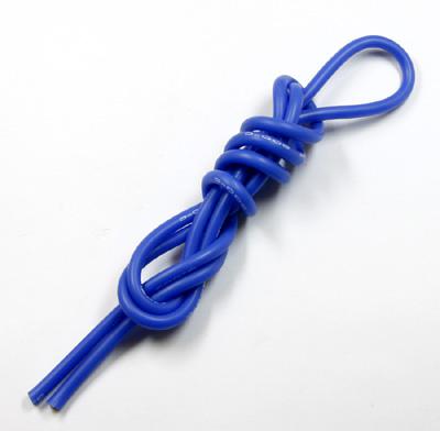 Silicone Wire 12 Gauge 1 Meter - Blue