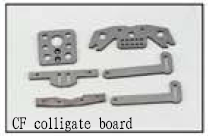 CF Colligate Board (Side board) for SJM 180 Helicopter CF8002