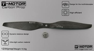 Tiger 12x4 Carbon Fiber Props (pair)