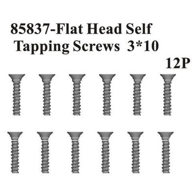 Redcat Racing Countersunk Hex Self Tapping Screws RED85837